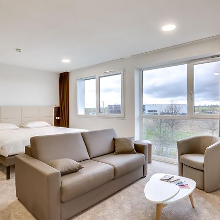 B&B Hotel Caen Memorial Saint-Contest Bagian luar foto