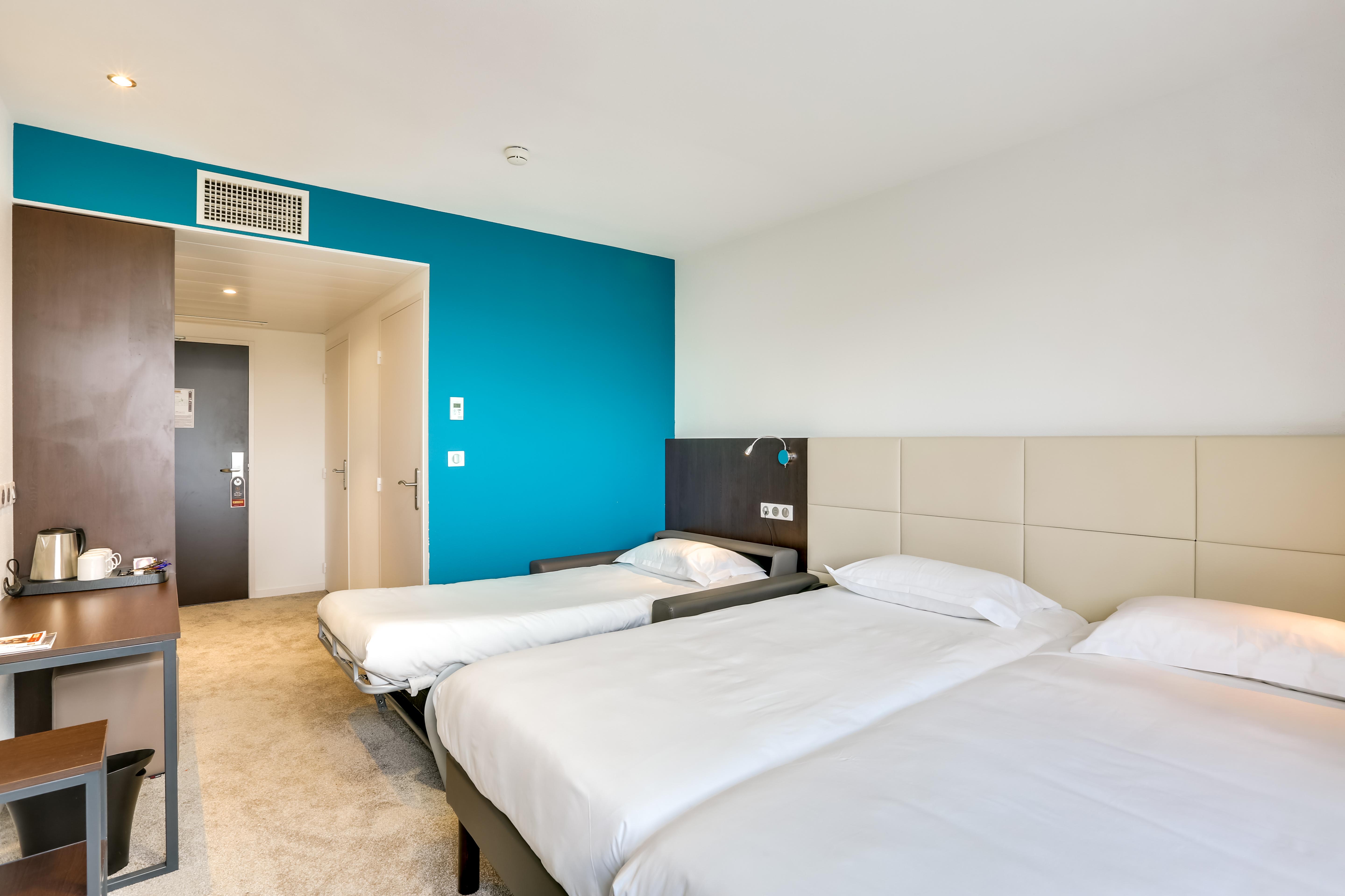 B&B Hotel Caen Memorial Saint-Contest Bagian luar foto