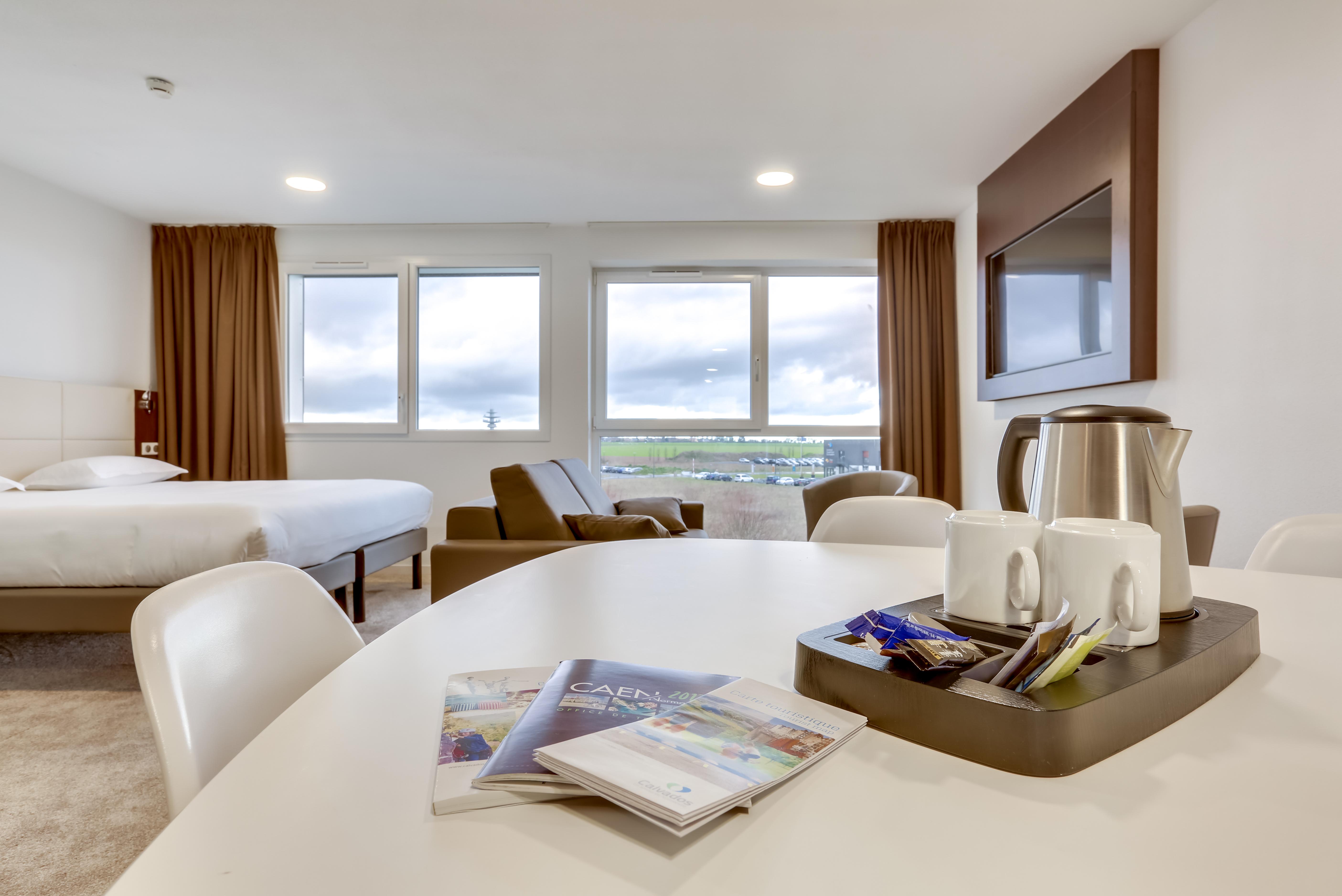 B&B Hotel Caen Memorial Saint-Contest Bagian luar foto