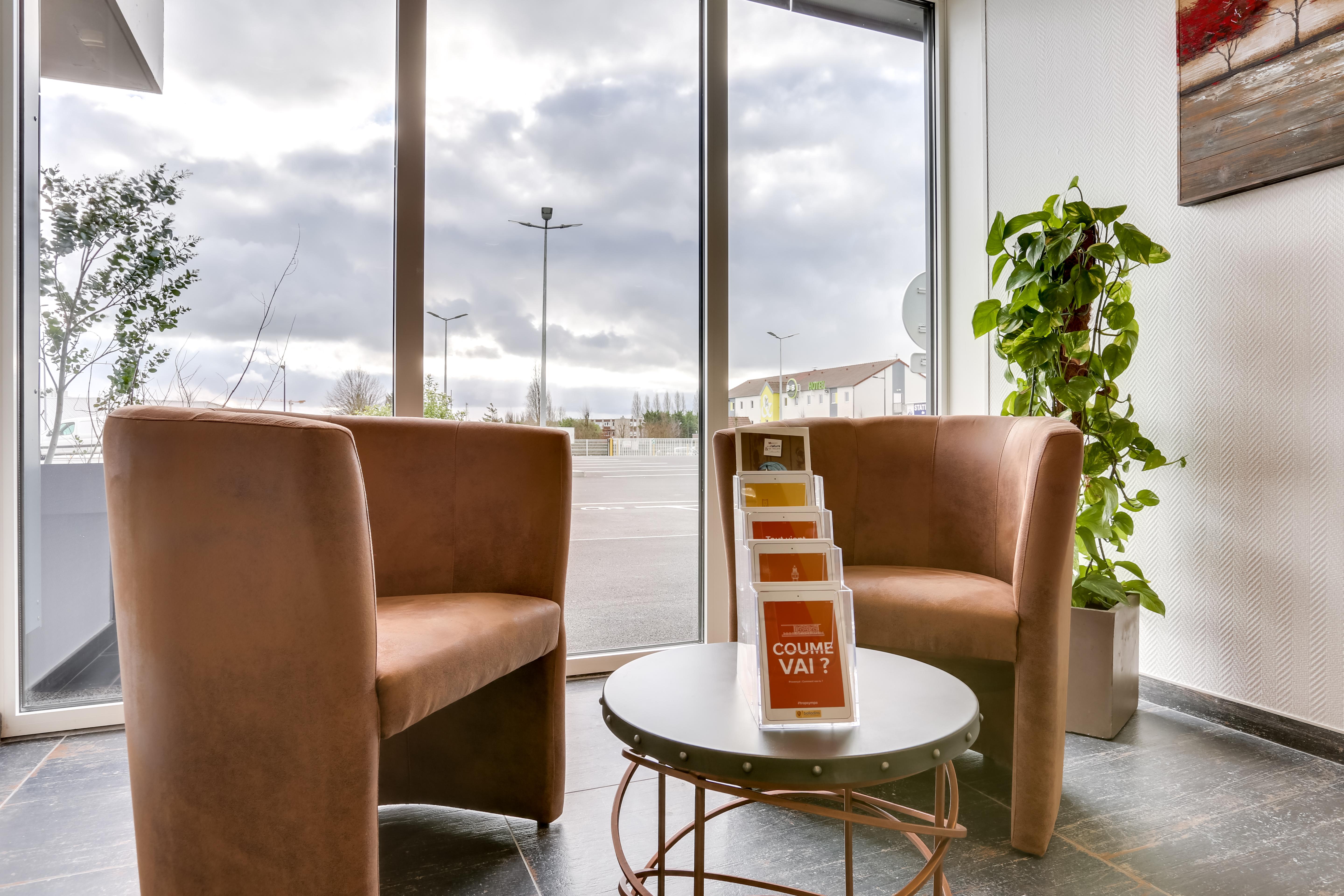 B&B Hotel Caen Memorial Saint-Contest Bagian luar foto