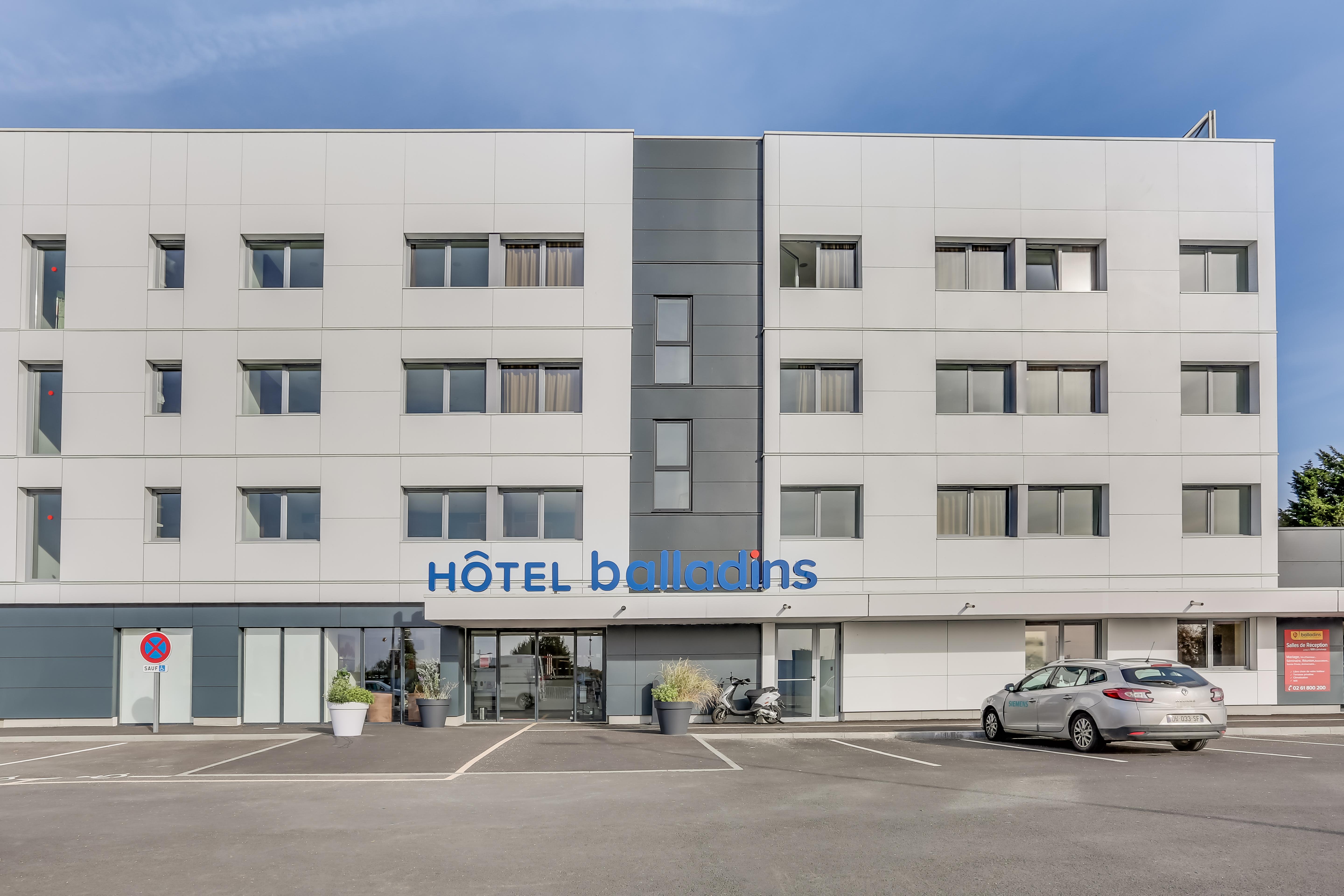 B&B Hotel Caen Memorial Saint-Contest Bagian luar foto