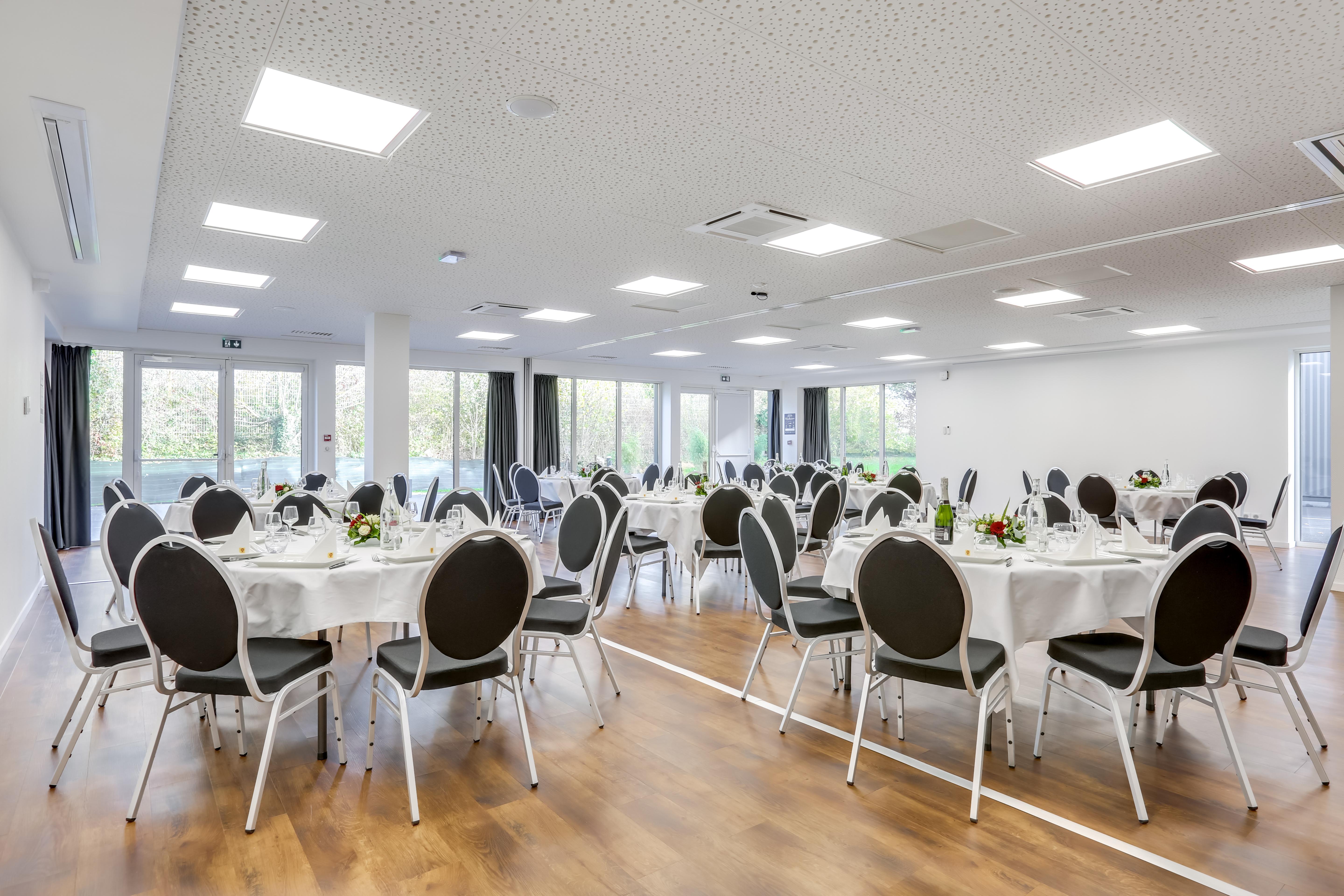 B&B Hotel Caen Memorial Saint-Contest Bagian luar foto