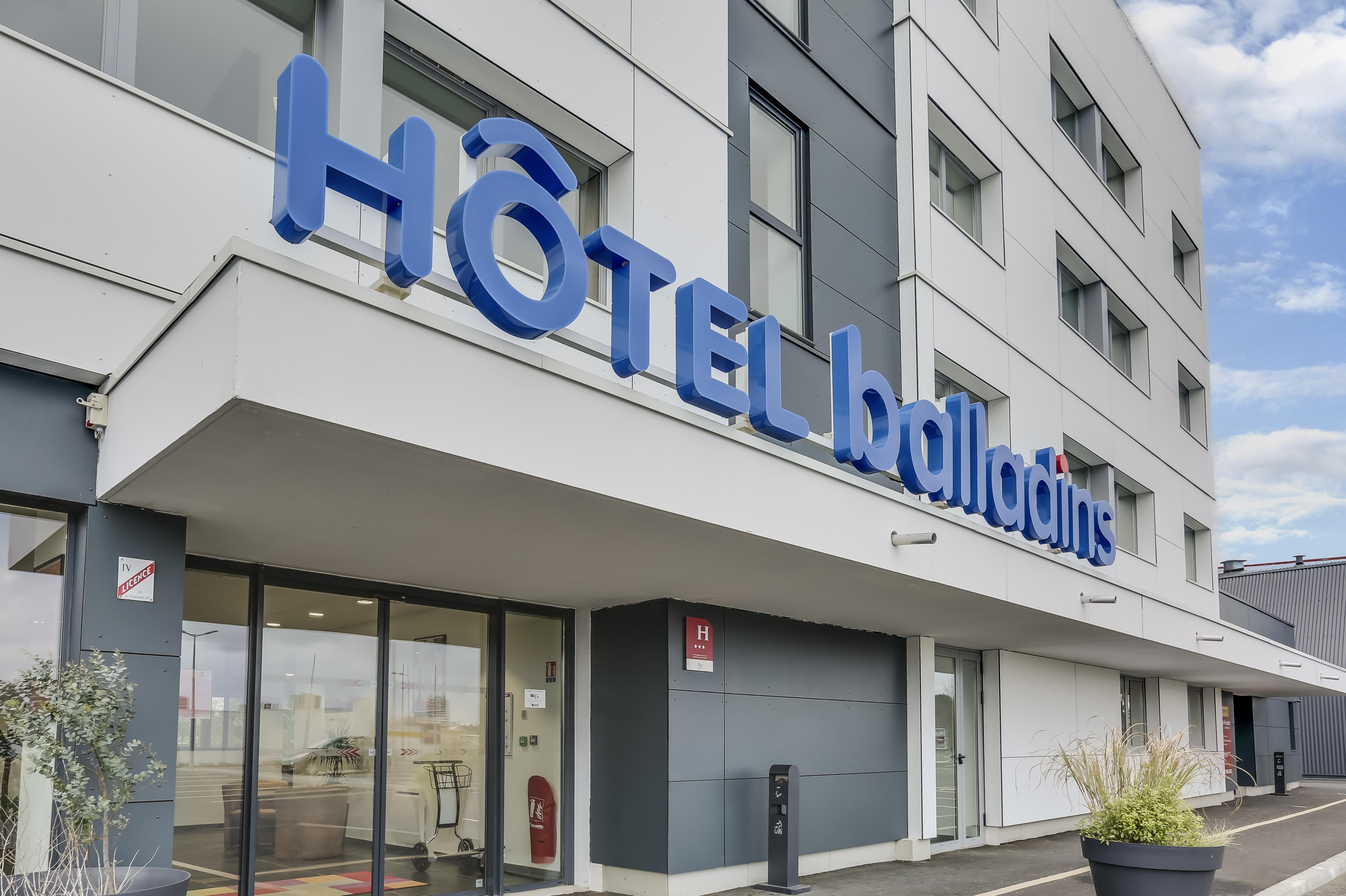 B&B Hotel Caen Memorial Saint-Contest Bagian luar foto
