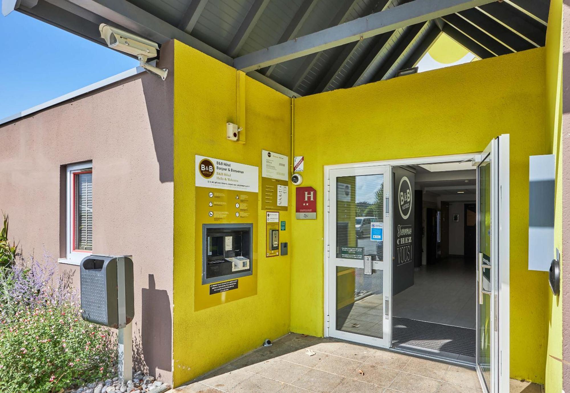 B&B Hotel Caen Memorial Saint-Contest Bagian luar foto