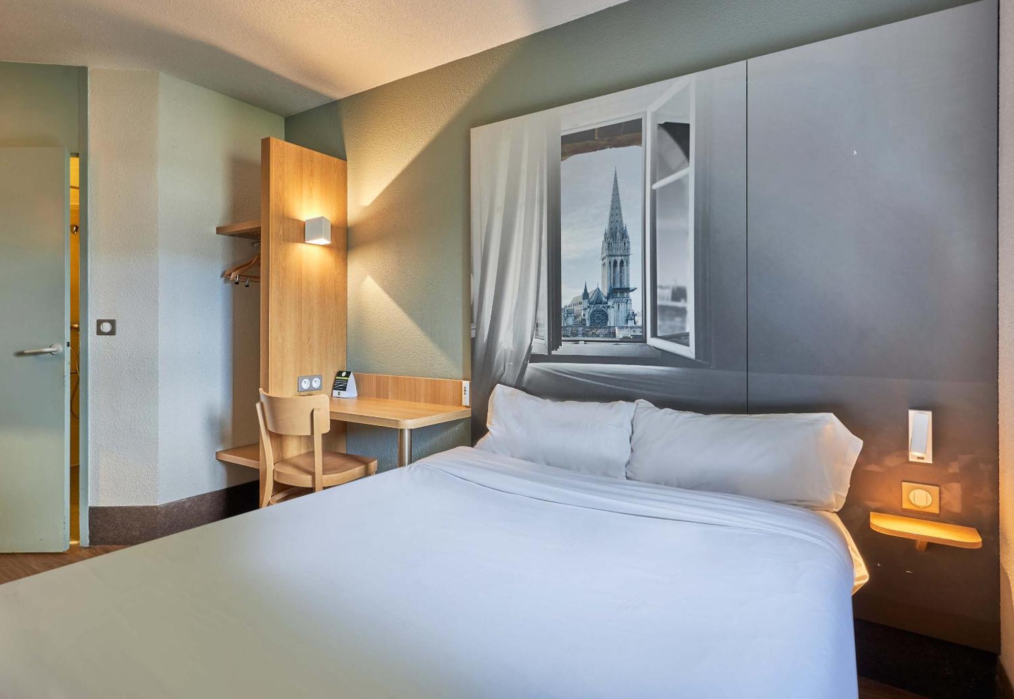 B&B Hotel Caen Memorial Saint-Contest Bagian luar foto