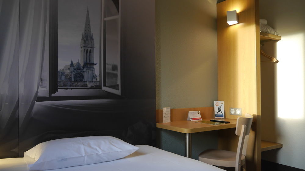 B&B Hotel Caen Memorial Saint-Contest Bagian luar foto