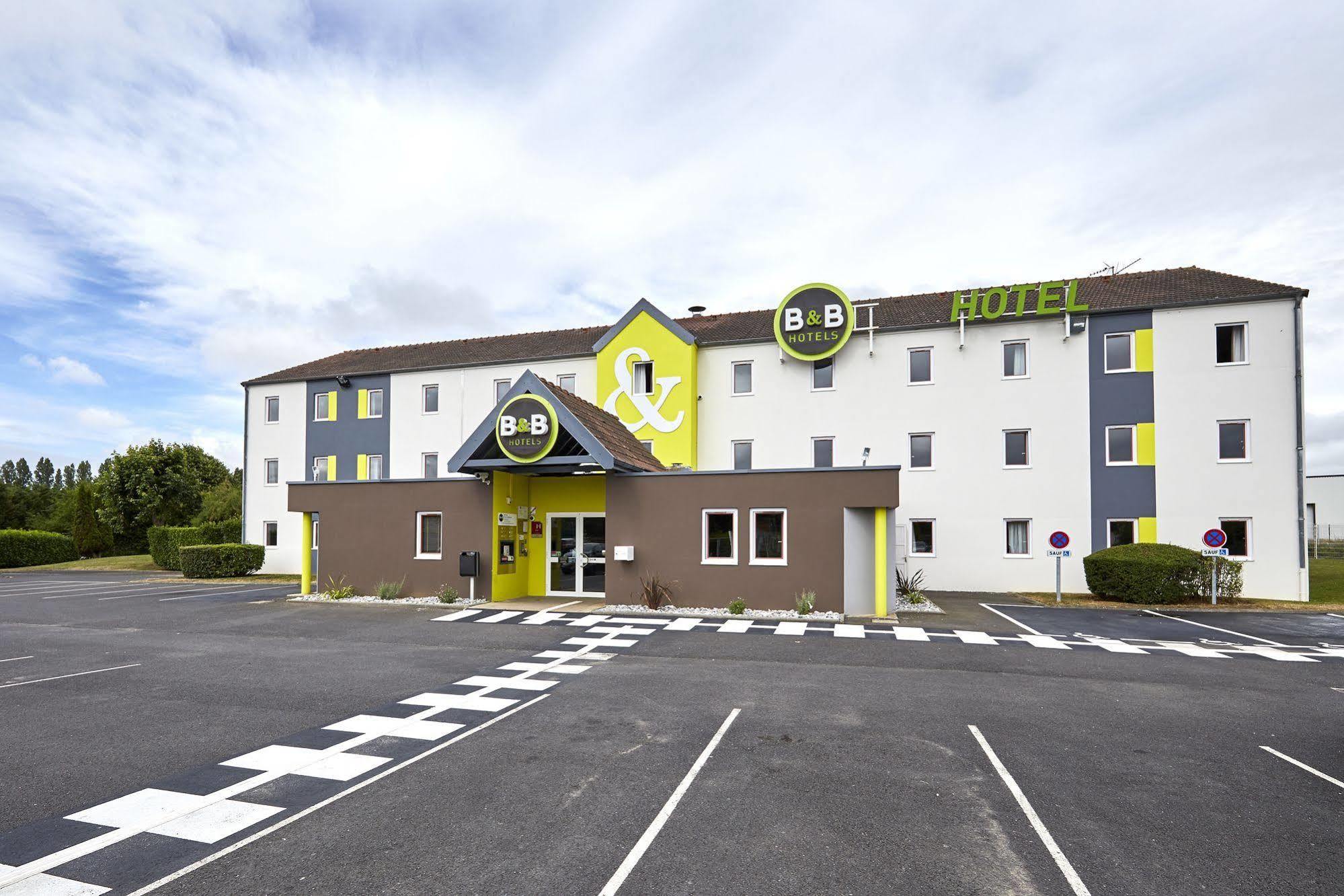 B&B Hotel Caen Memorial Saint-Contest Bagian luar foto