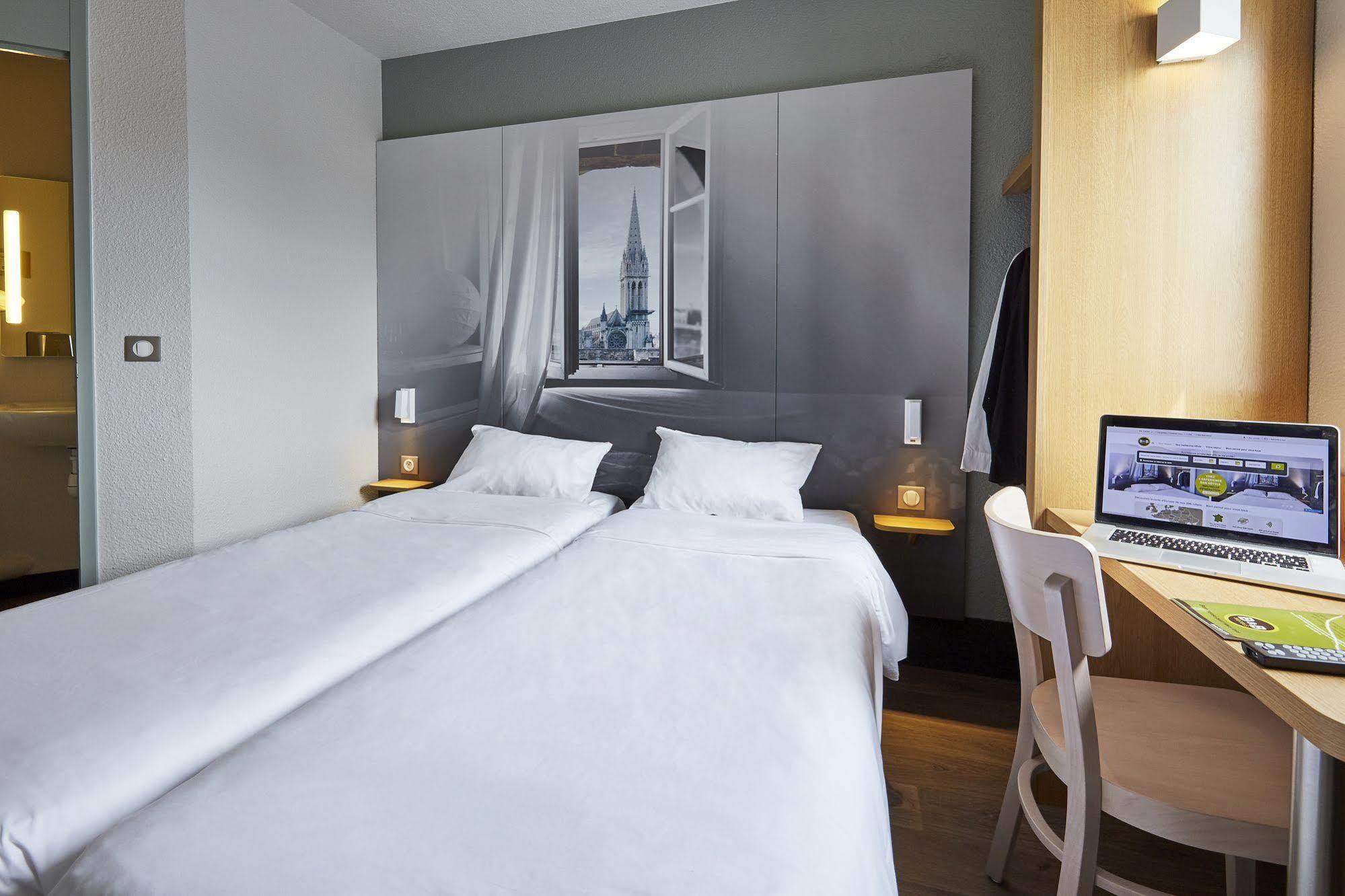B&B Hotel Caen Memorial Saint-Contest Bagian luar foto
