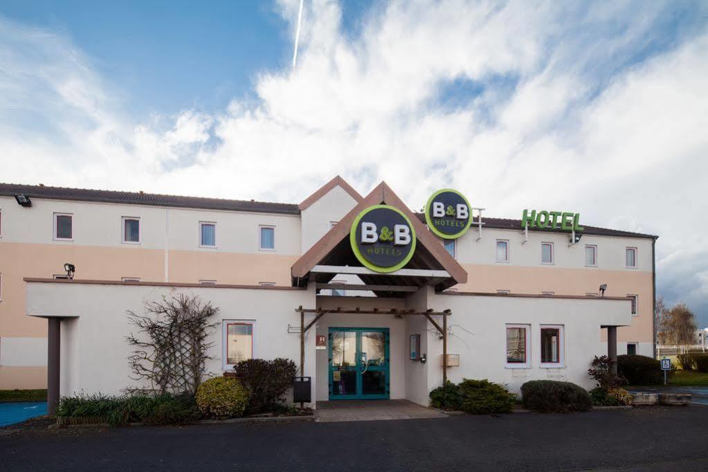 B&B Hotel Caen Memorial Saint-Contest Bagian luar foto